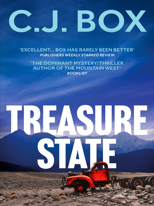 Title details for Treasure State by C.J. Box - Available